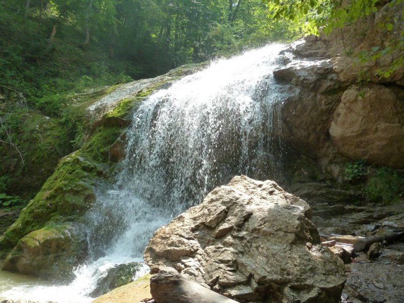 Республика Адыгея 33 водопада