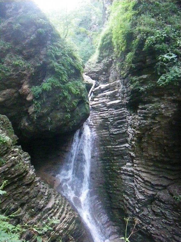 Даховская водопады Адыгея