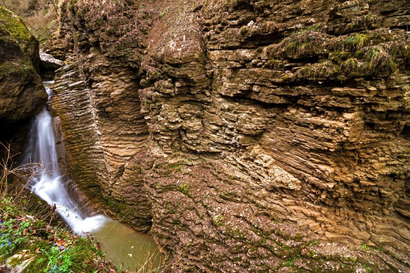 Хаджох водопады Руфабго