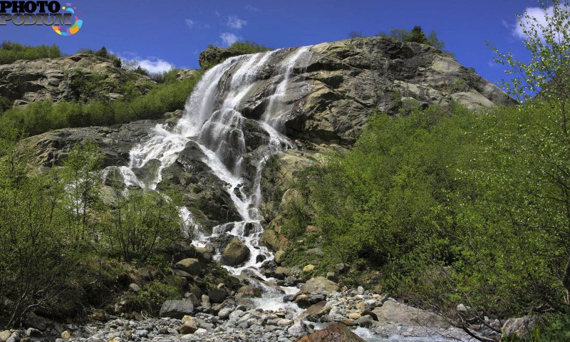 Фотосъемка на Алибекский водопад