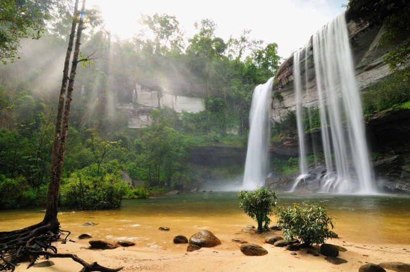 Тайланд водопады Паттайя