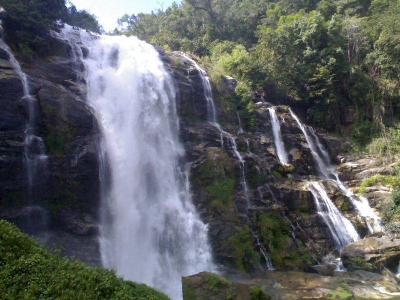 Водопад Майя Тайланд