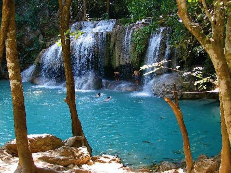 Водопады национального парка Эраван