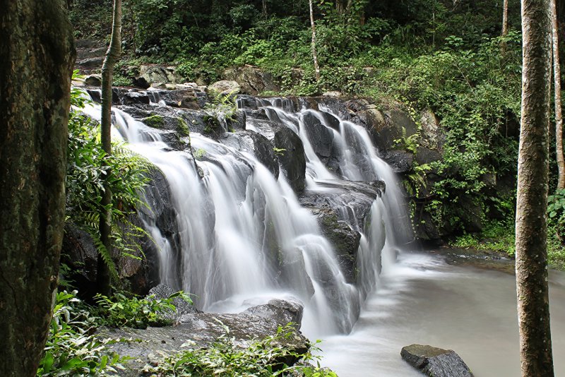 Водопады Тайланда