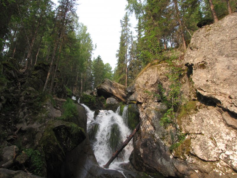Жигаланские водопады Пермский край