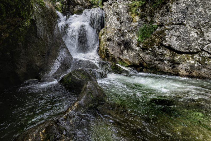 Жигаланские водопады