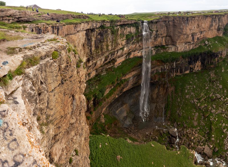 Хунзах водопад Тобот