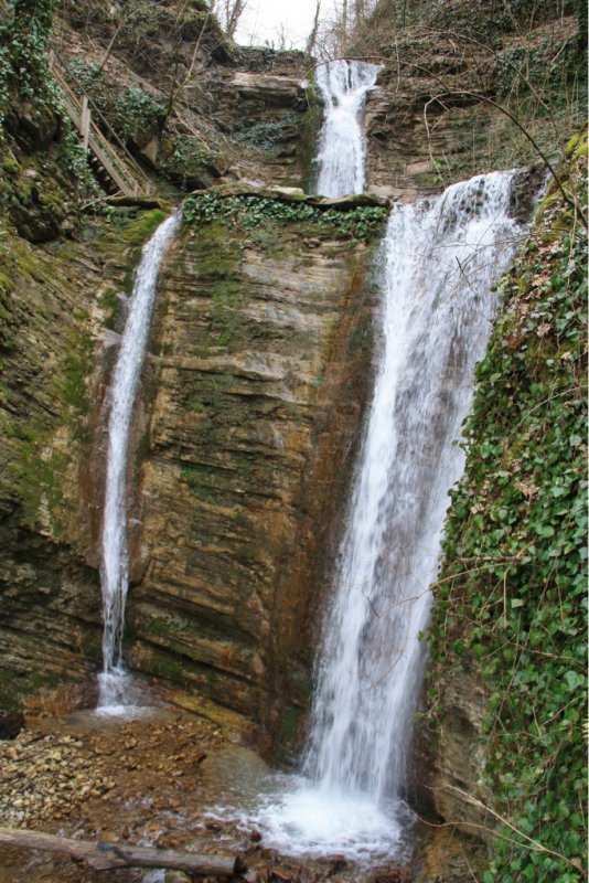 Лазаревское водопад Псыдах