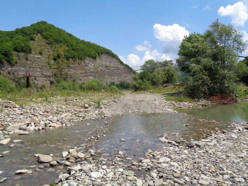 Река Аше Краснодарский край