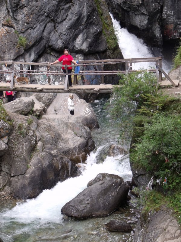 Водопады Кынгарги Аршан