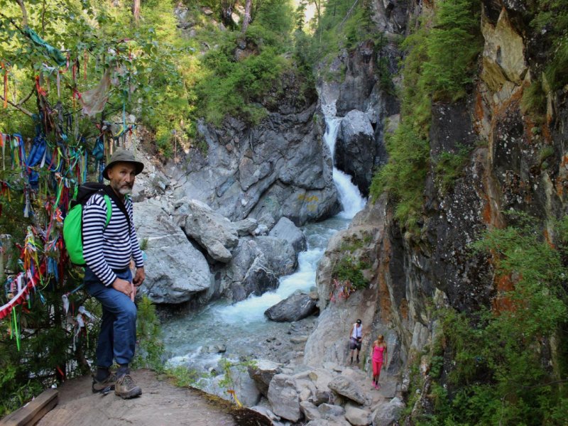 Долина водопадов Аршан