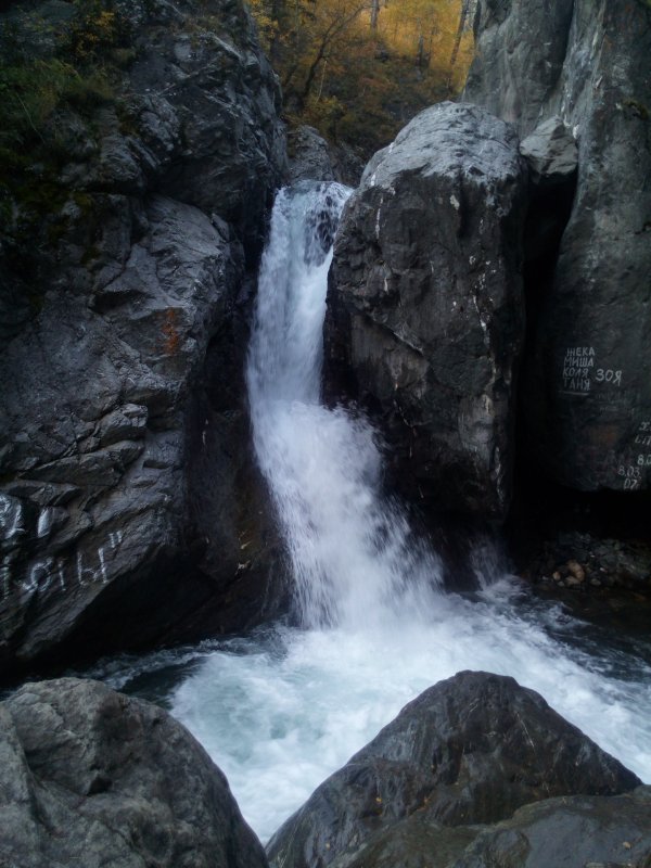 Водопады Аршана Бурятия