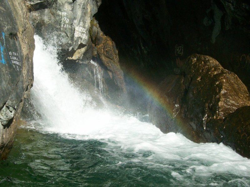 Аршан Кынгарга водопады