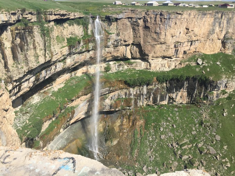 Водопад Тобот и Хунзахское плато