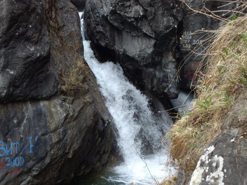 Аршан водопады