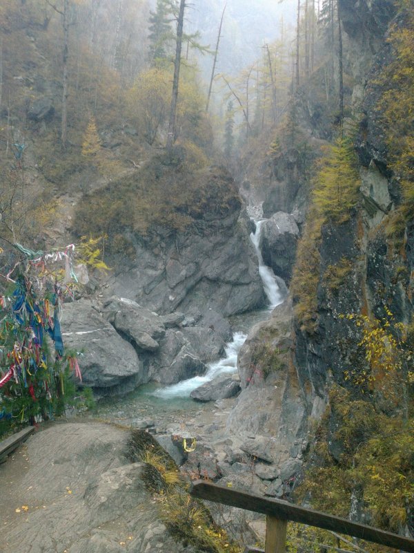 Первый водопад Аршан