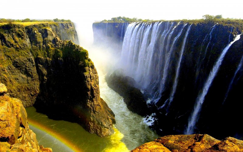 Водопад Виктория Зимбабве