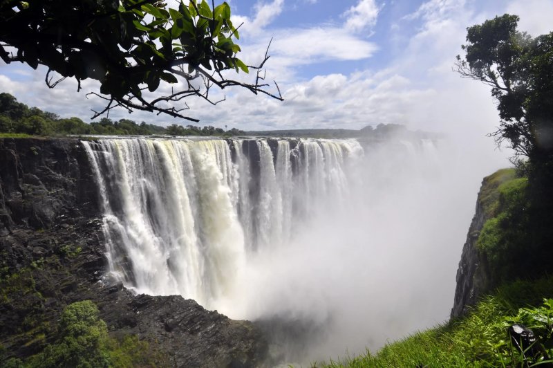 Зимбабве достопримечательности водопад Виктория Фолс