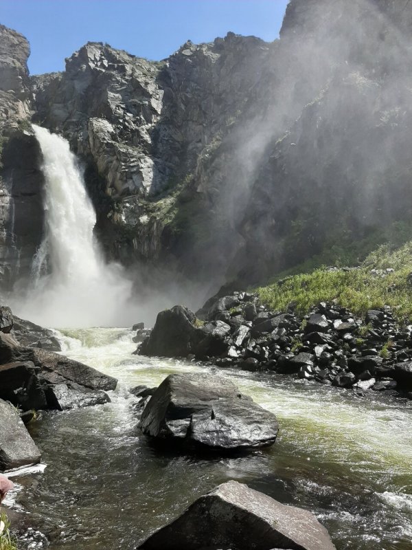 Водопад Куркуре