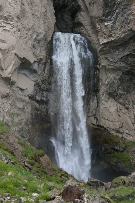 Сылтран Су водопад