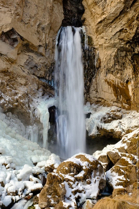 Водопад Султан Джилы Су