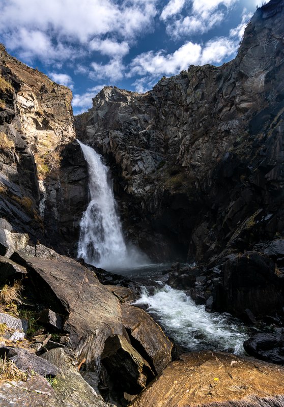 Водопад Куркуре Чулышман
