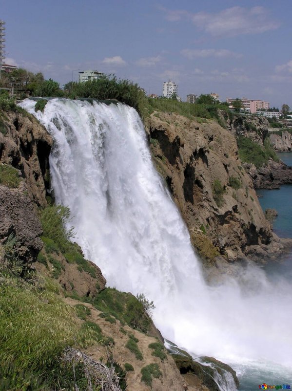 Анталия водопад Дюден