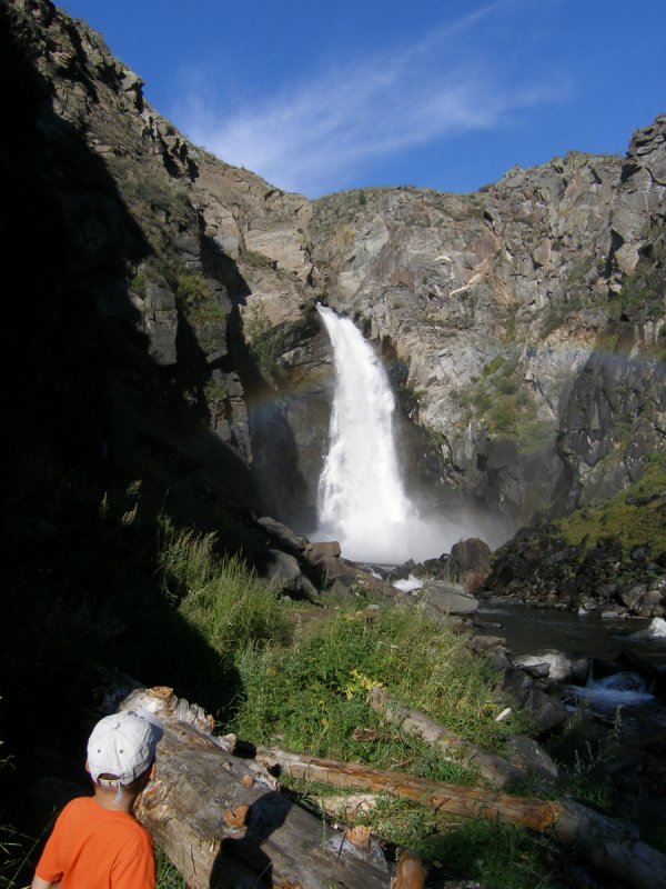 Водопад Куркуре Чулышман