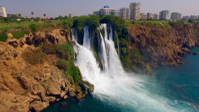 Дедюнские водопады Турции