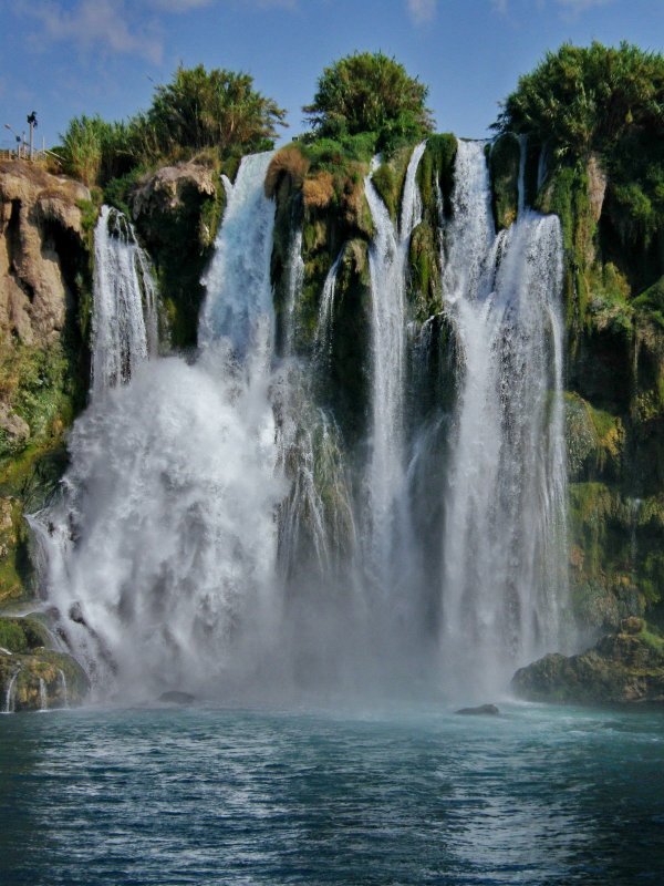 Дюденские водопады Анталия
