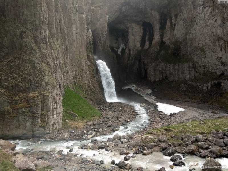 Чегемское ущелье водопад Абай-Су
