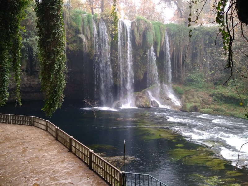Анталия Турция Дюденский водопад