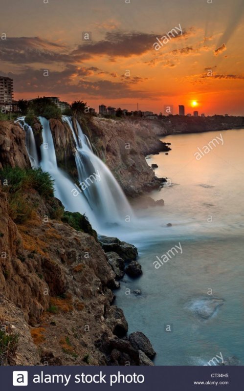 Дуден водопад Анталия