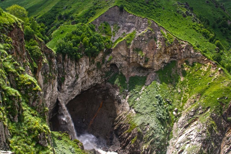 Водопады Джилы-Су названия и фото