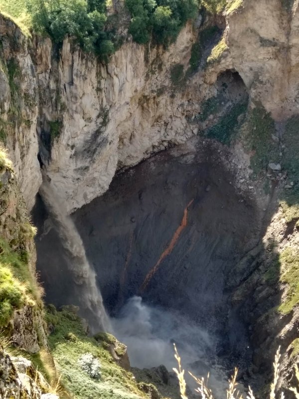 Кисловодск водопад Джилы-Су
