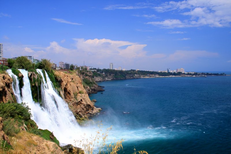 Дюденские водопады Турция