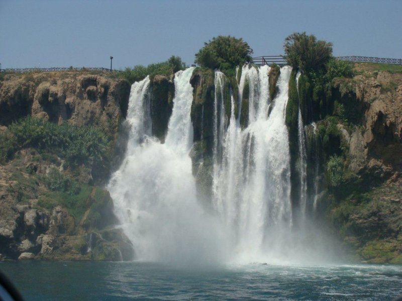 Анталия Дюденский водопад