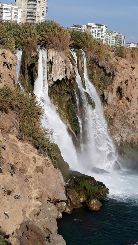 Нижний Дюденский водопад Турция
