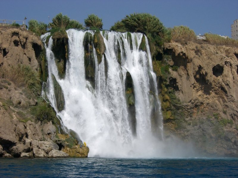 Водопад верхний Дюден