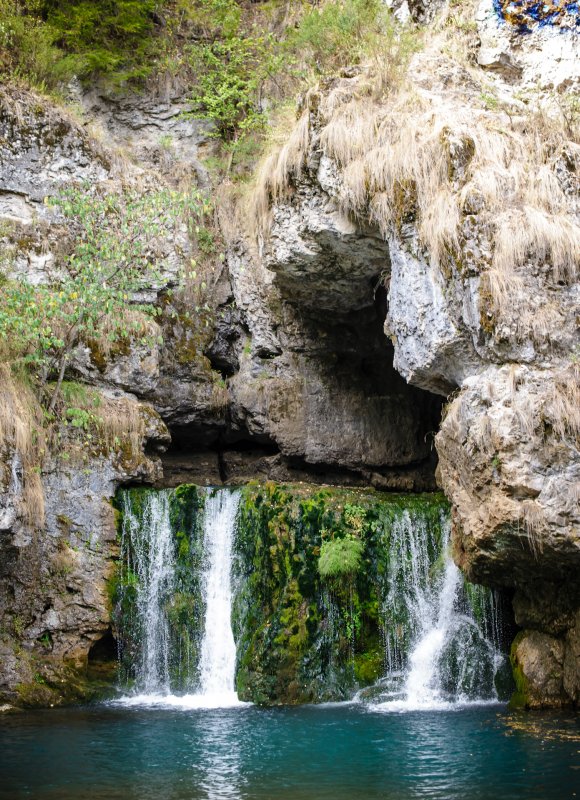 Водопад Куперля Башкирия