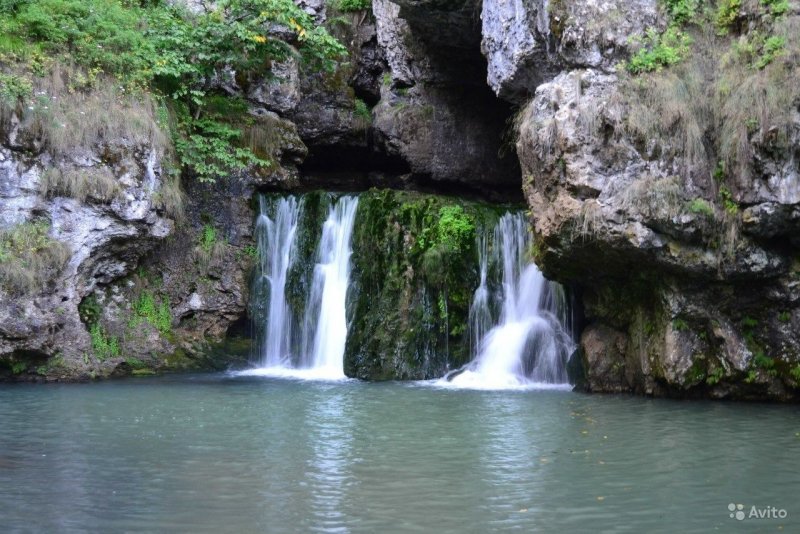 Водопад Атыш где можно отдохнуть картинки