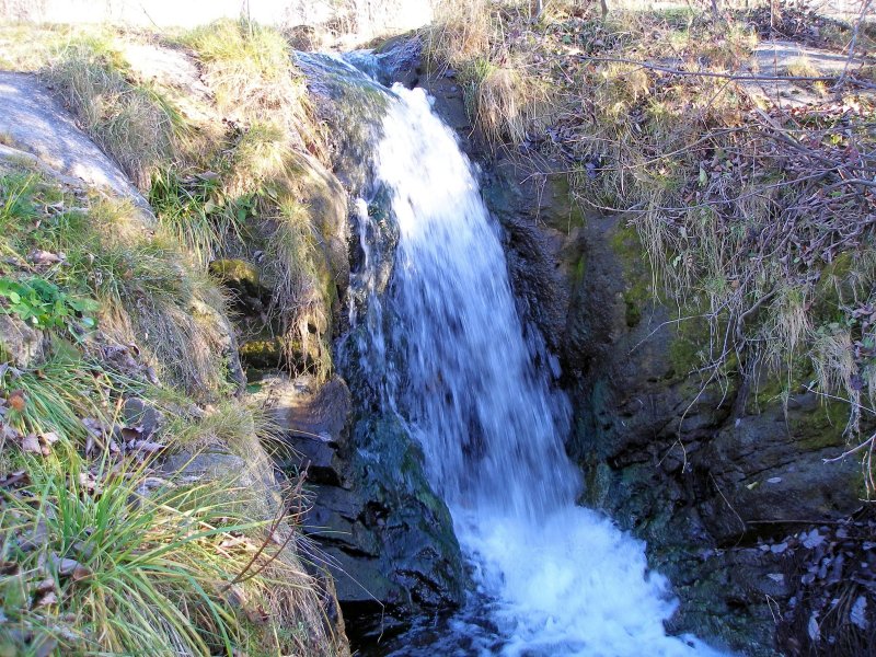 Водопады в Южаково Нижний Тагил