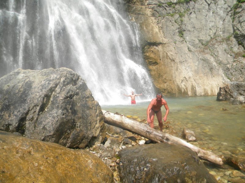 Молочный водопад Абхазия фото