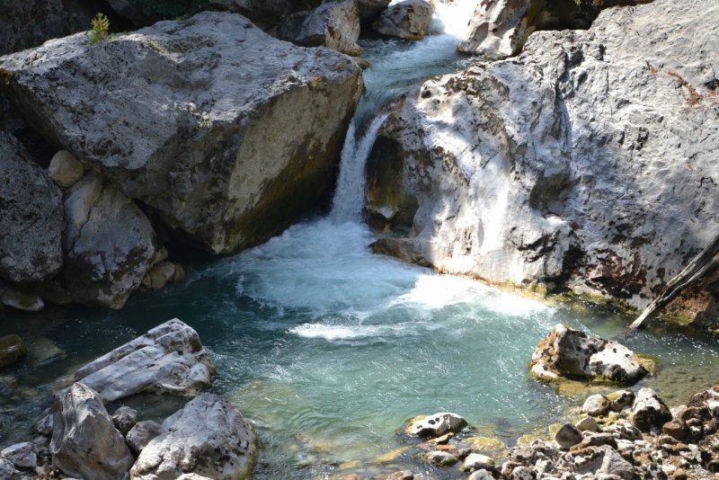 Водопад Докузак Болгария