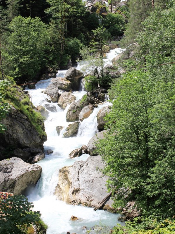 Водопад влюбленных Абхазия тарзанка