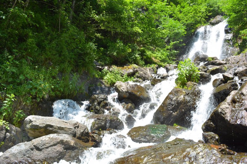 Водопад любви Абхазия