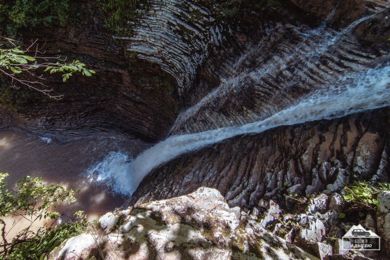 Водопад Жемчужина Соколиное