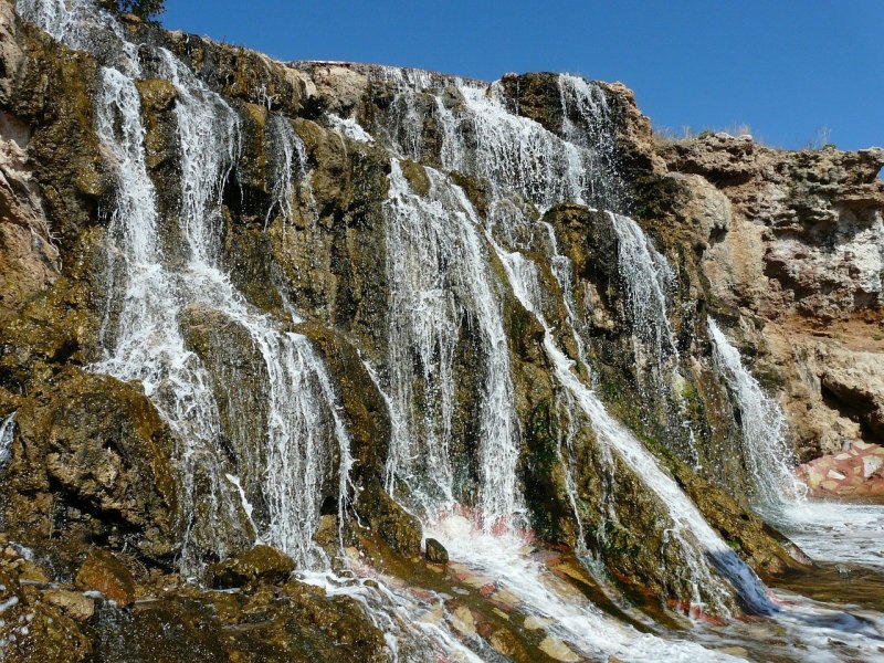 Водопад Upper Duden