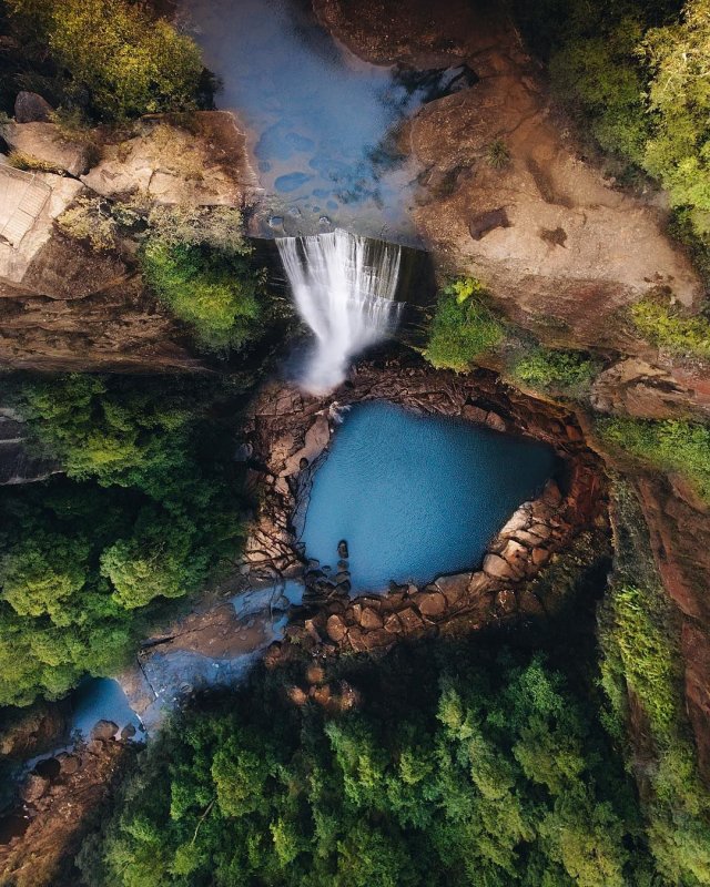 Водопад Белмор