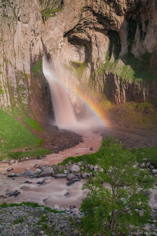 Джилы-Су водопад Каракая-Су